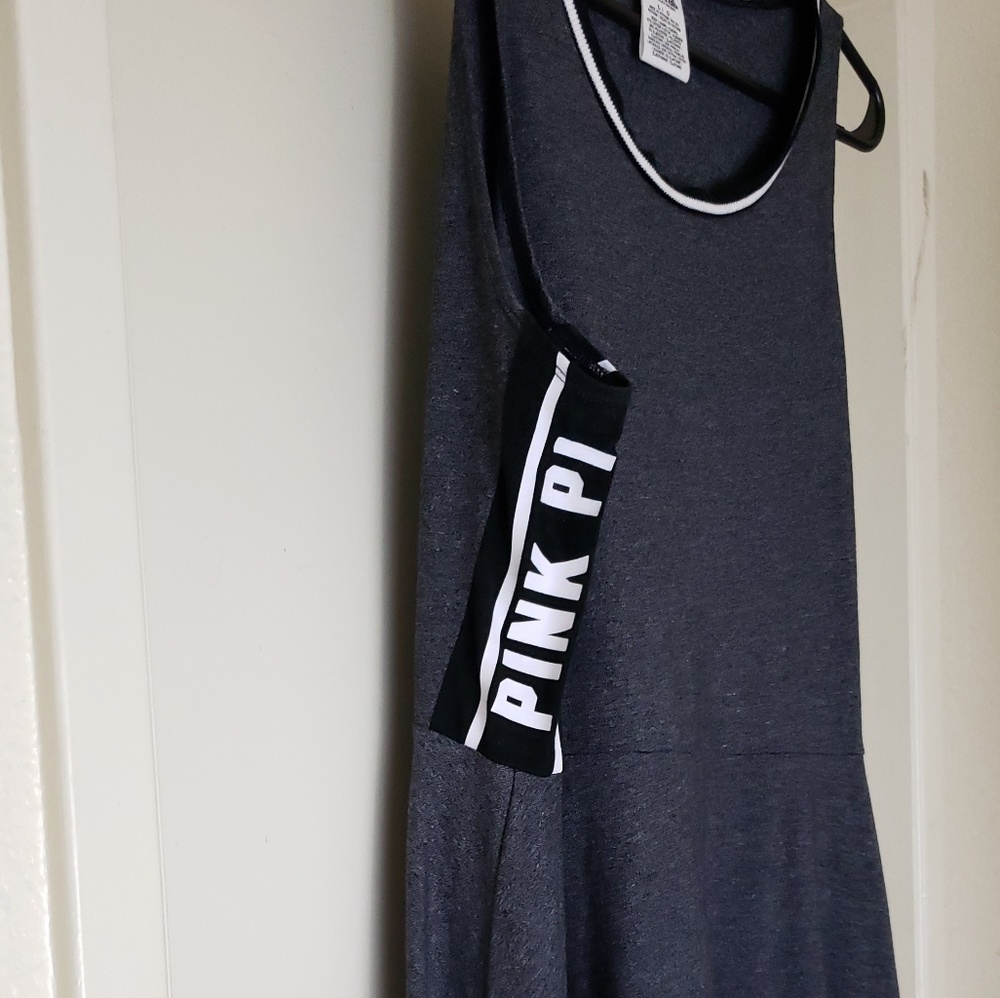 Pink Victoria's Secret mini tennis dress
